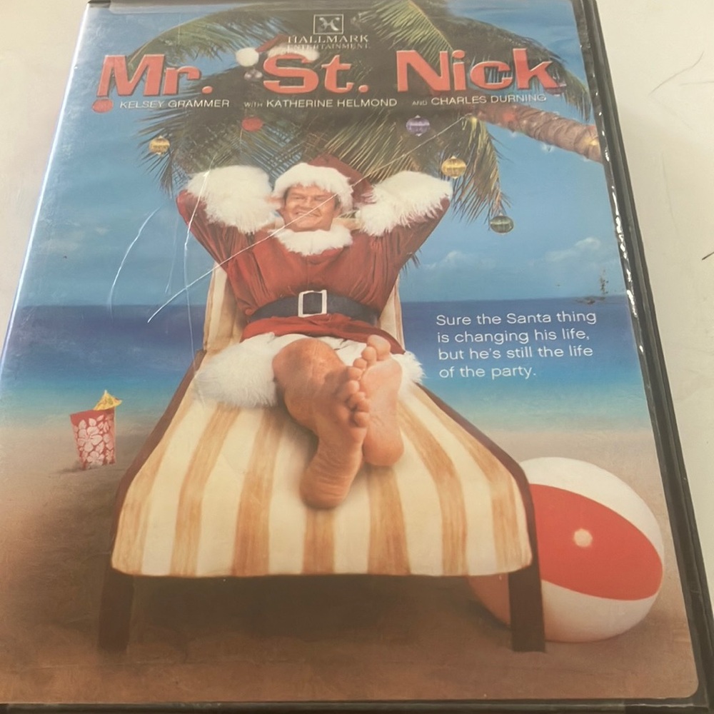 Mr. St. Nick DVD